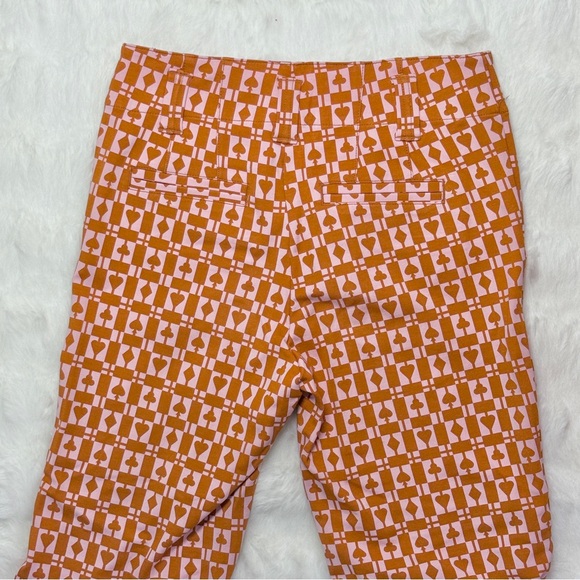 Maeve by Anthropologie Naomi Ponte Wide-Leg Flare Pants 4 - Picture 9 of 9